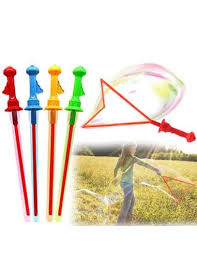 Kılıç Figürlü Köpük Oyunu