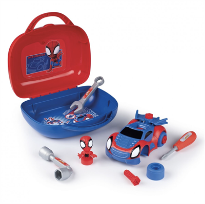 Smoby Spidey Alet Kutusu Oyun Seti +3 