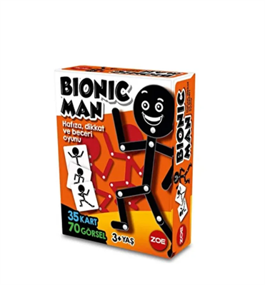 BİONİC MAN