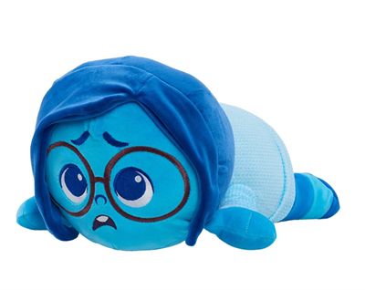 Inside Out 2 - Ağırlaştırılmış Üzüntü Peluş 30 cm