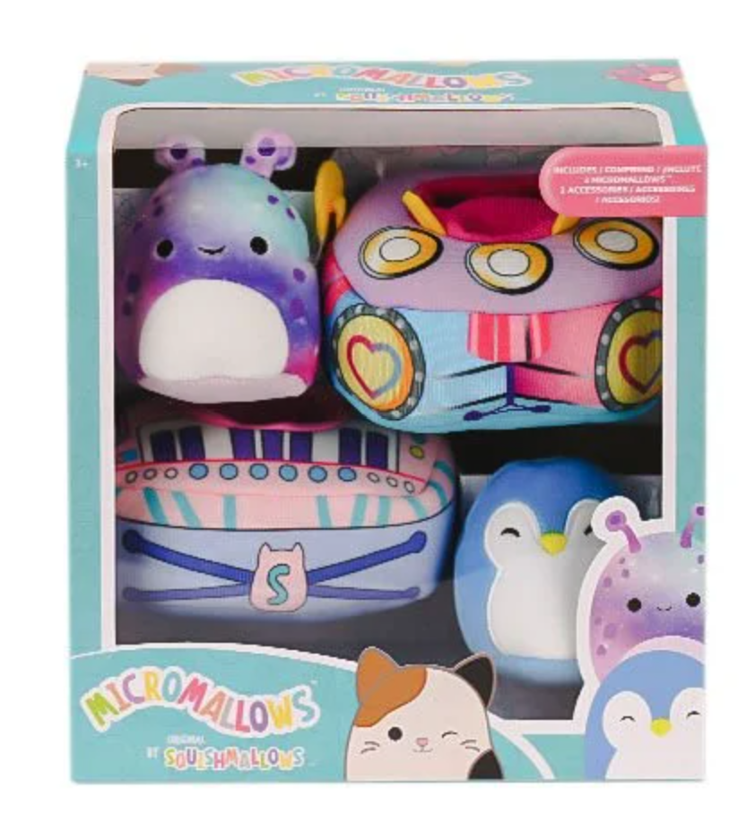 Micromallows 2 Figür 2 Aksesuar Set -Necotoys