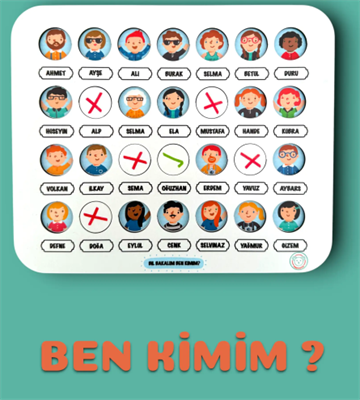 Ben Kimim Bulmaca