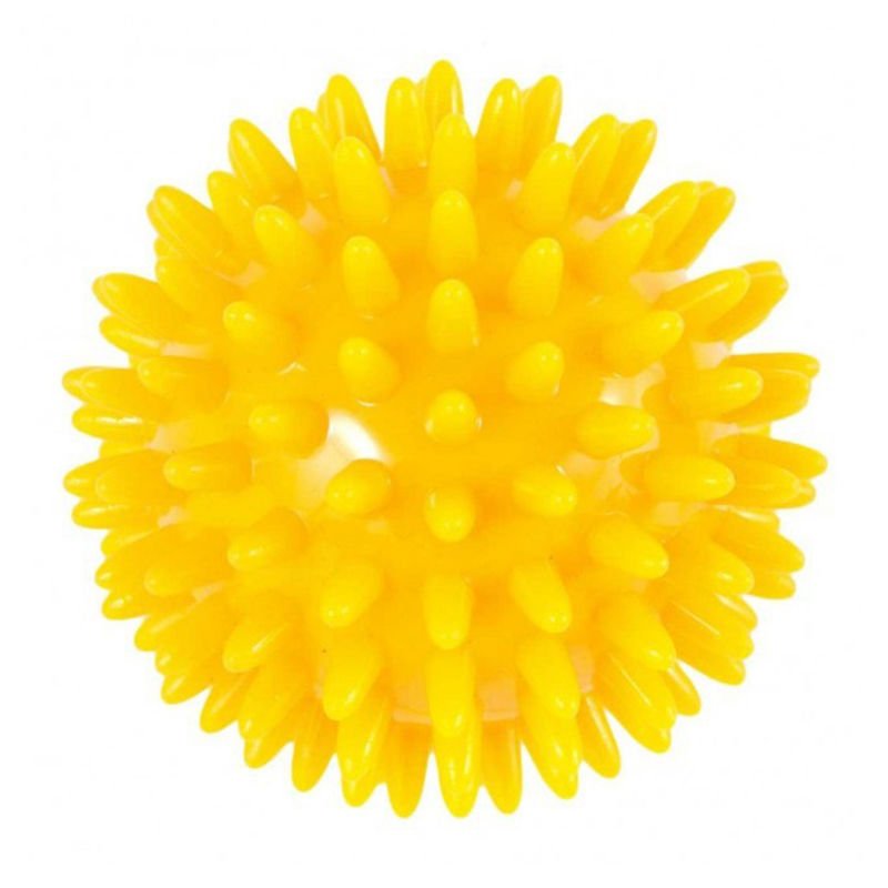 Thera-Band Massage Ball - Duyu Uyarıcı Dikenli Masaj Topu-8 CM - SARI