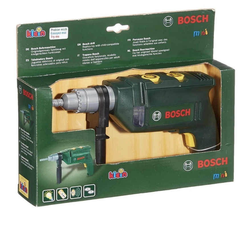 Bosch Oyuncak Matkap Tamir Seti