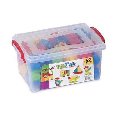 MAXI TİK TAK KÜÇÜK BOX 62 PARÇA