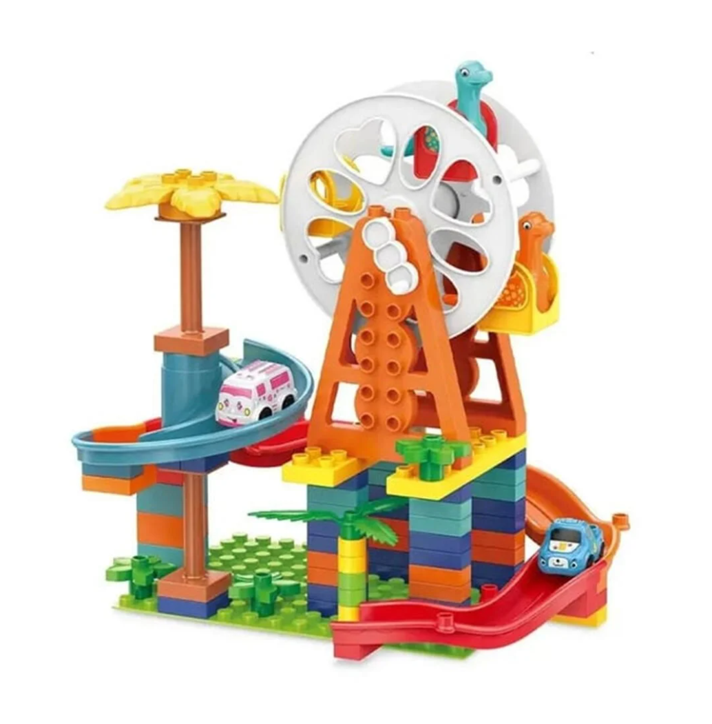 ÇARKLI OTOPARK SETİ 24