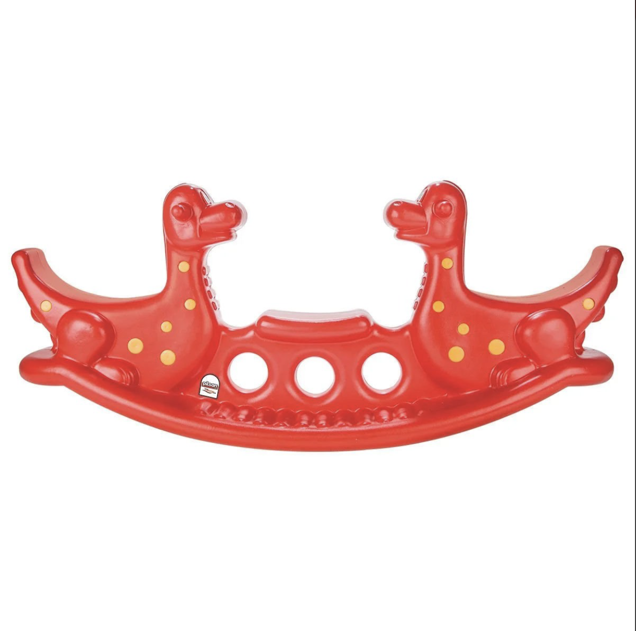 Dino Tahterevalli Kırmızı