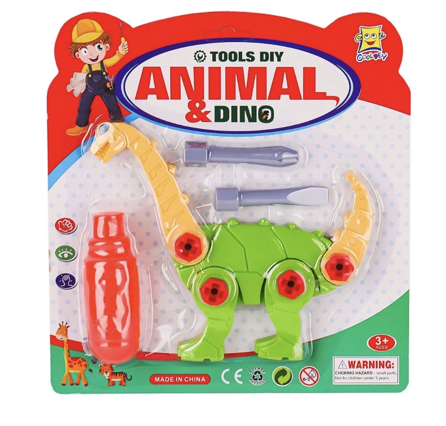 Sök Tak Dinazor Oyun Seti 