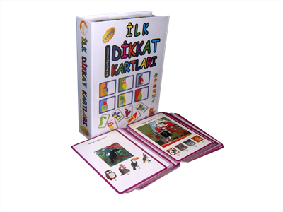 İlk Dikkat Kartlarım 2-3 yaş