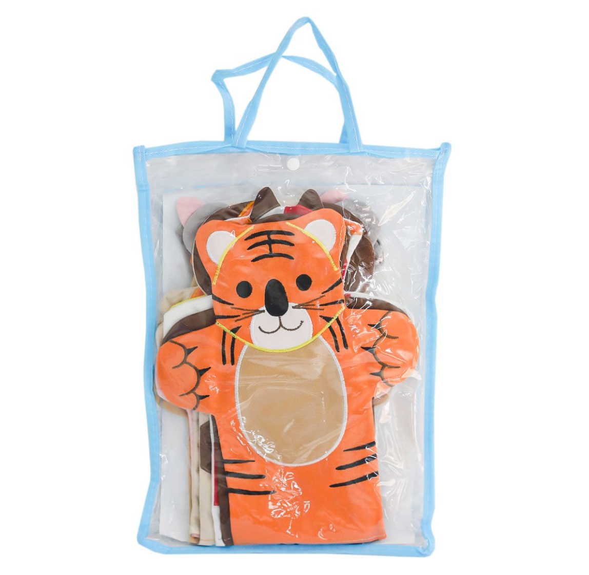 HAYVANLAR KUKLA SETİ 10 LU