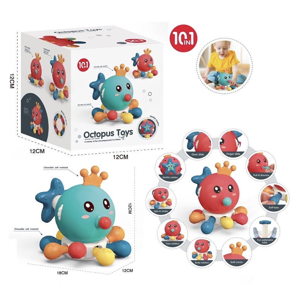 10 IN 1 DIS KASIYICILI AHTAPOT