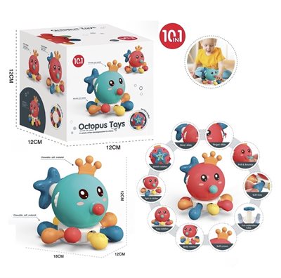 10 IN 1 DIS KASIYICILI AHTAPOT