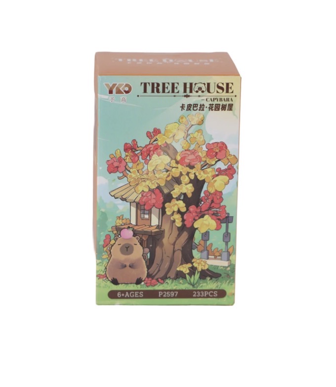 PANLOS AĞAÇ EV 233 PARÇA BLOCK OYUNCAK