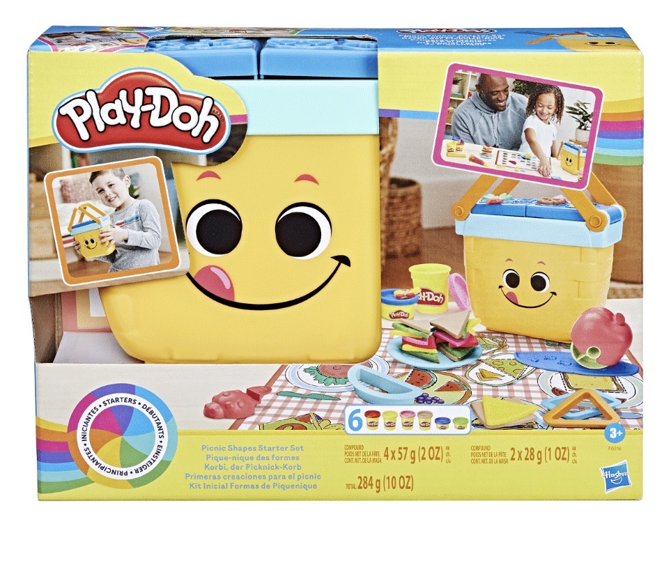 Play-Doh Piknik Şekilleri Başlangıç Seti +3 yaş
