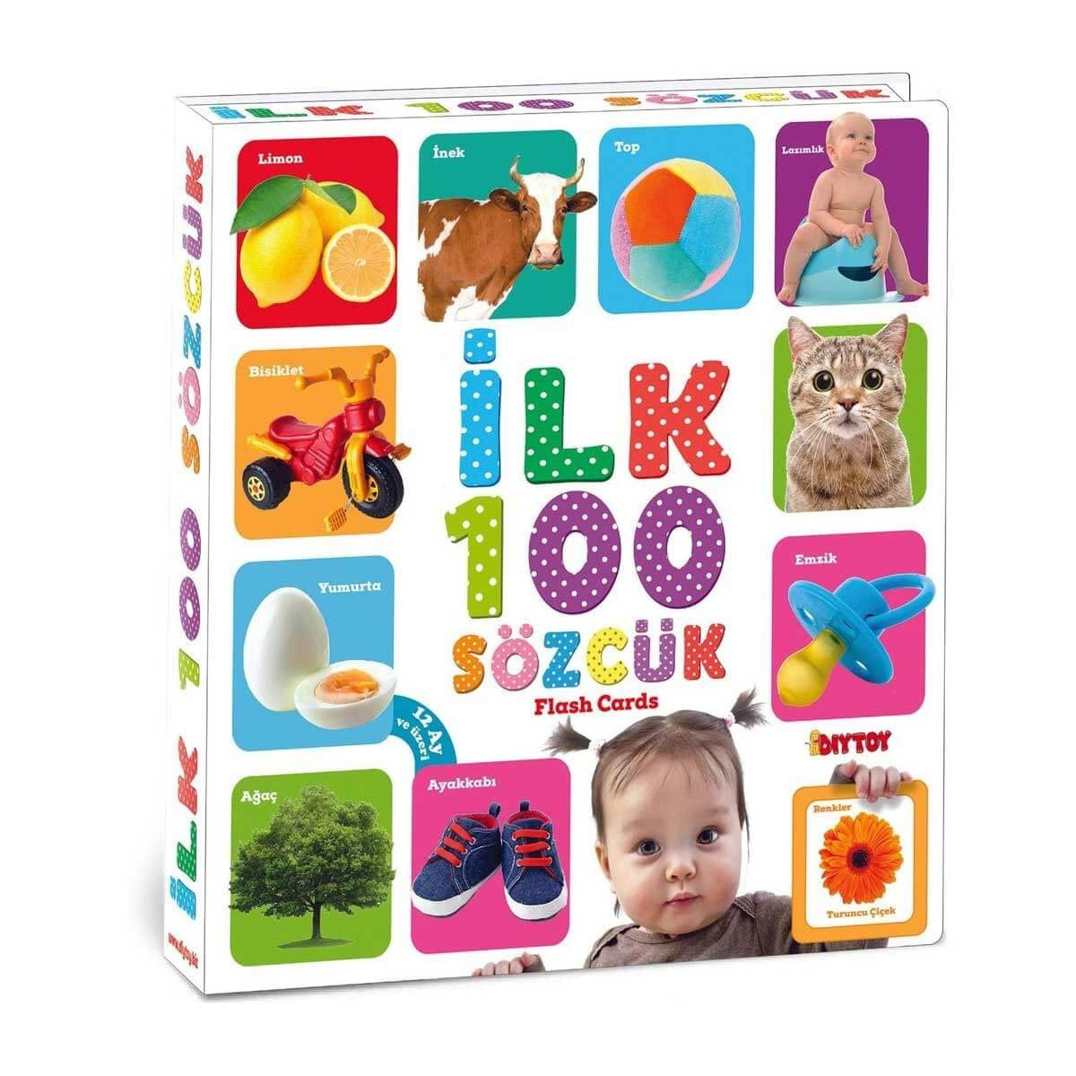 FLAHS CARD İLK 100 SÖZCÜK
