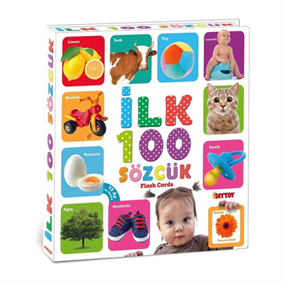 FLAHS CARD İLK 100 SÖZCÜK