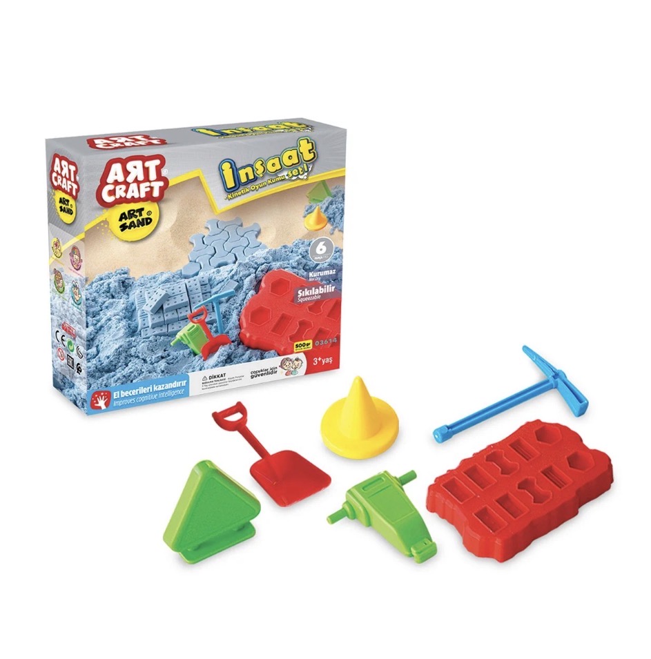 İNŞAAT KUMSETİ 500 GR ARTSAND