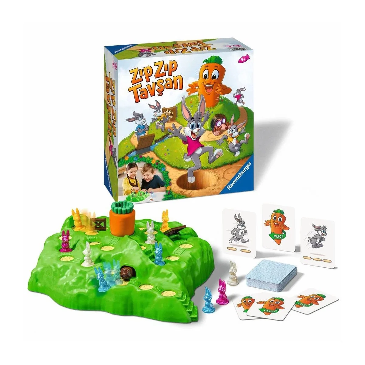 Ravensburger - Zıp Zıp Tavşan +4 yaş