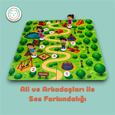 Ali ve Arkadaşları ile Ses Farkındalığı