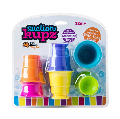 Fat Brain Toys - Vakumlu Kaplar