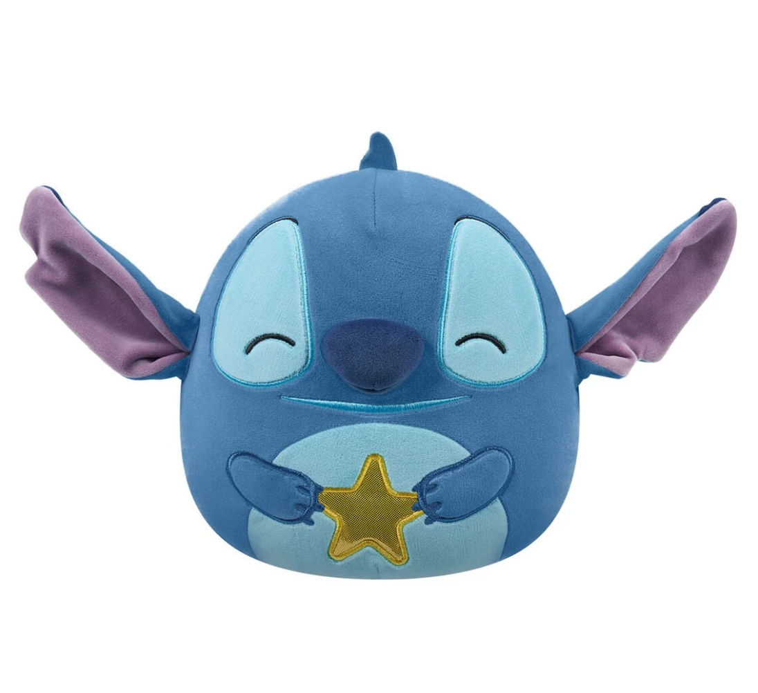 Squishmallows Disney Stitch Serisi 25 cm Asorti