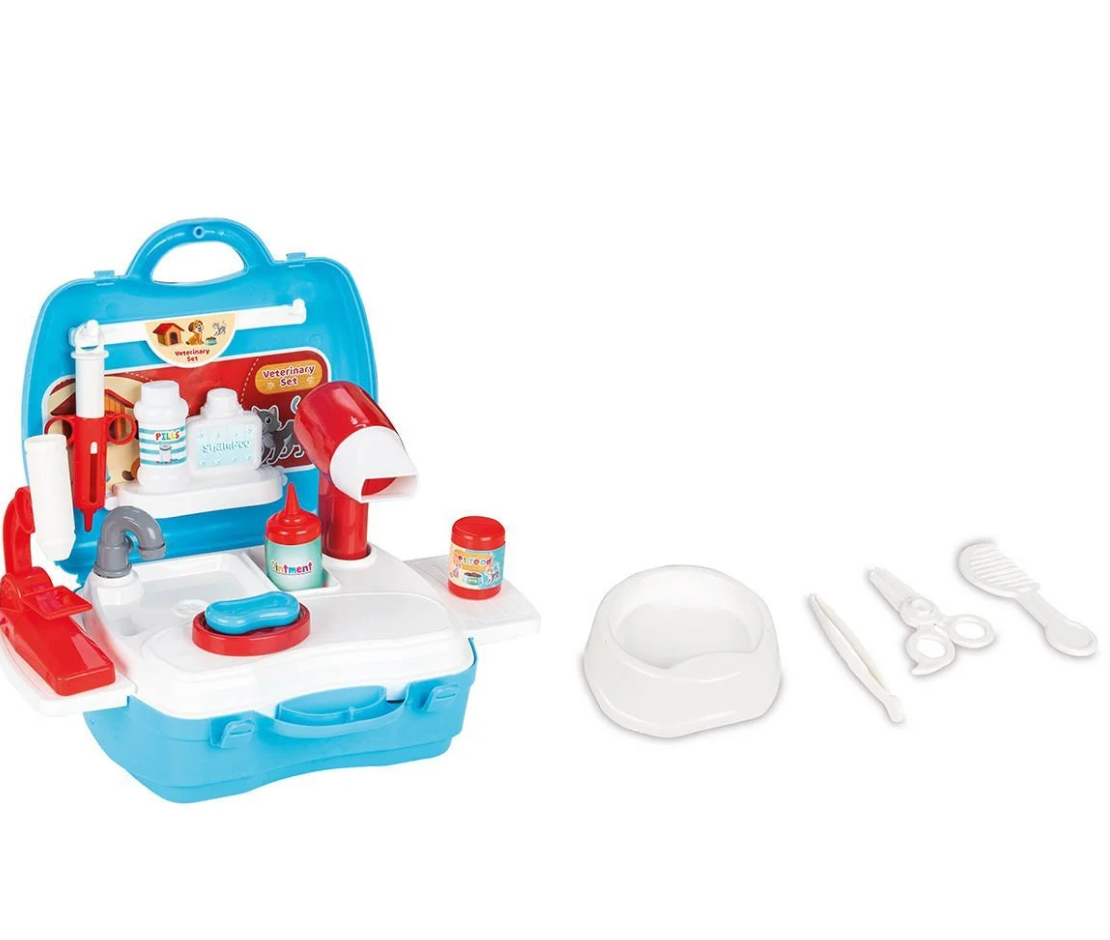 Çantalı Veteriner Seti 