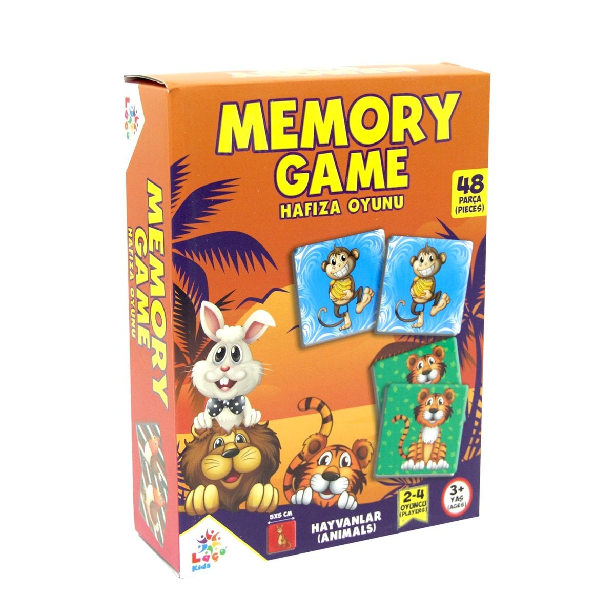 Laço, Hafıza Oyunu - Hayvanlar / +3 yaş