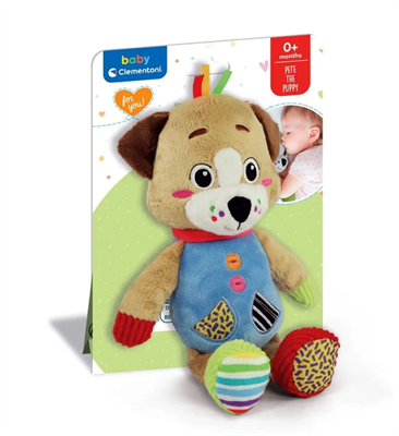  Baby Clementoni - Yumuşacık Köpekçik