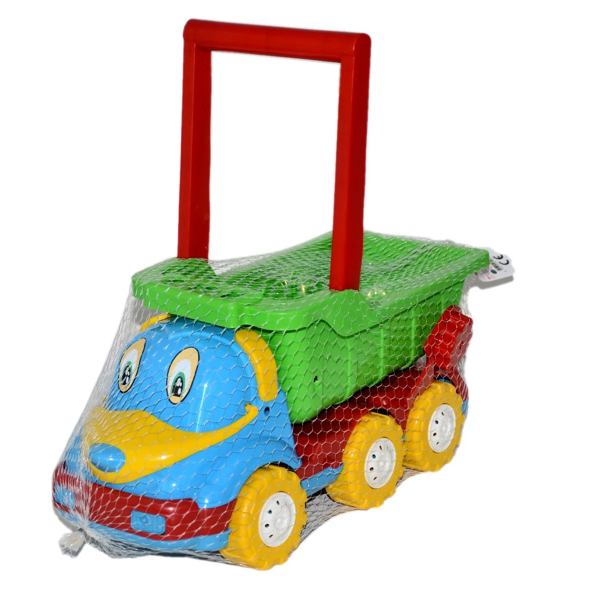 Sevimli Büyük Kamyon