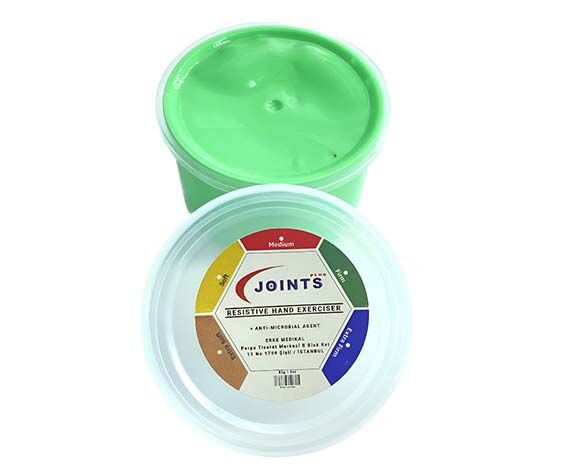 Joints El Egzersiz Hamuru 85 Gr-Yeşil - Sert
