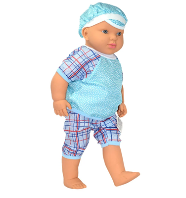 Gamze, Konuşan Aliş Erkek Kel Bebek 55 cm