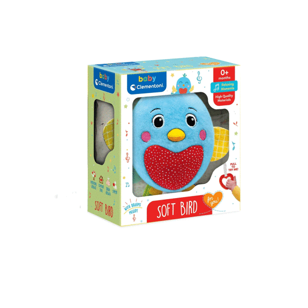 Müzikli Pelüş Kuş