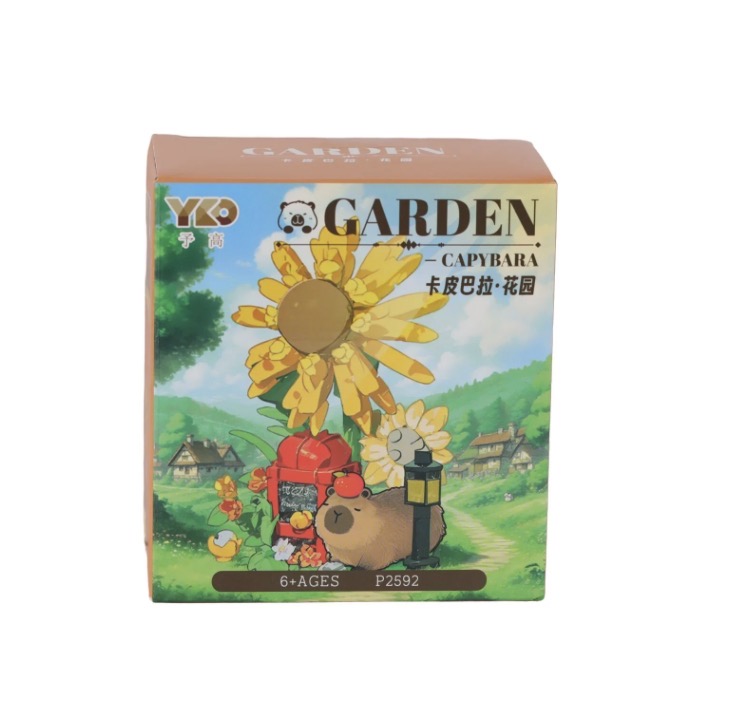 PANLOS FLOWER SET 219 PARÇA BLOCK OYUNCAK