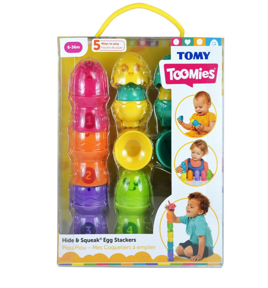 Tomy - Saklambaçlı Yumurta Kule Seti