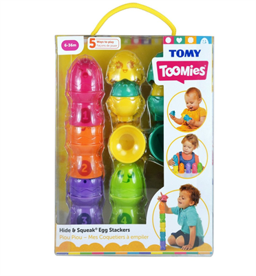 Tomy - Saklambaçlı Yumurta Kule Seti