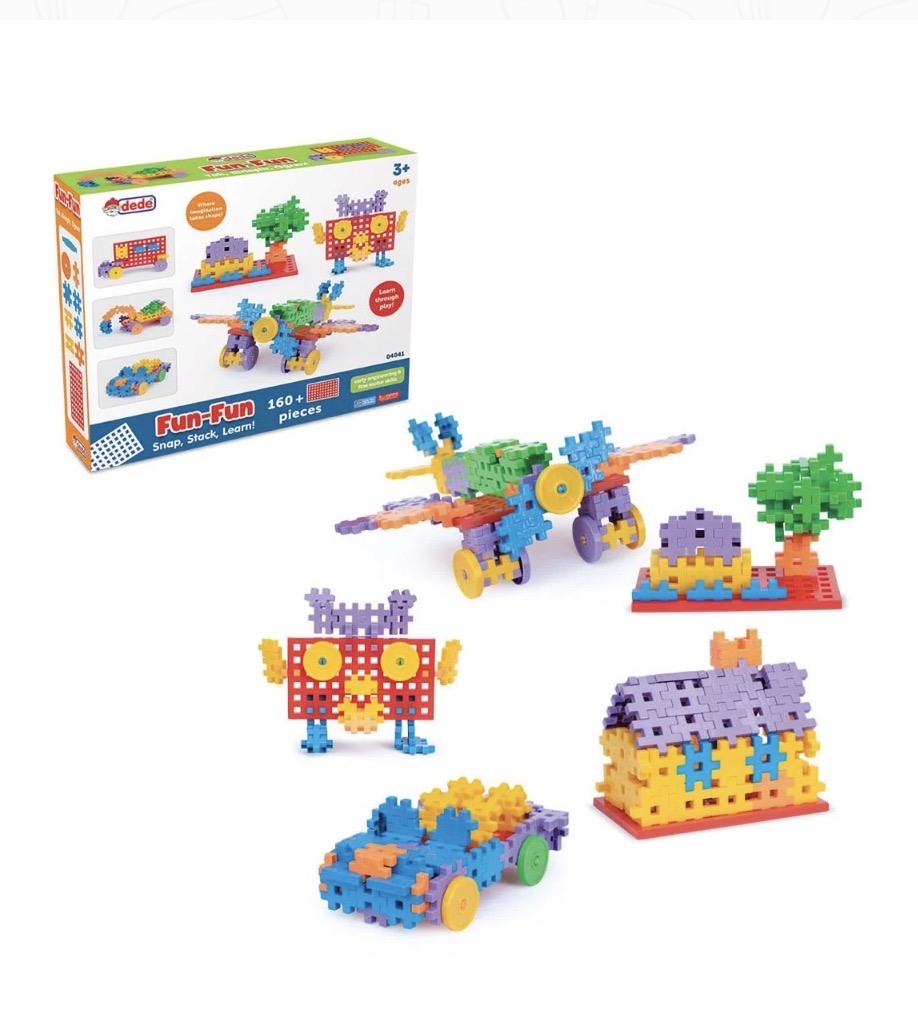 Fun Fun Puzzle 160 Parça