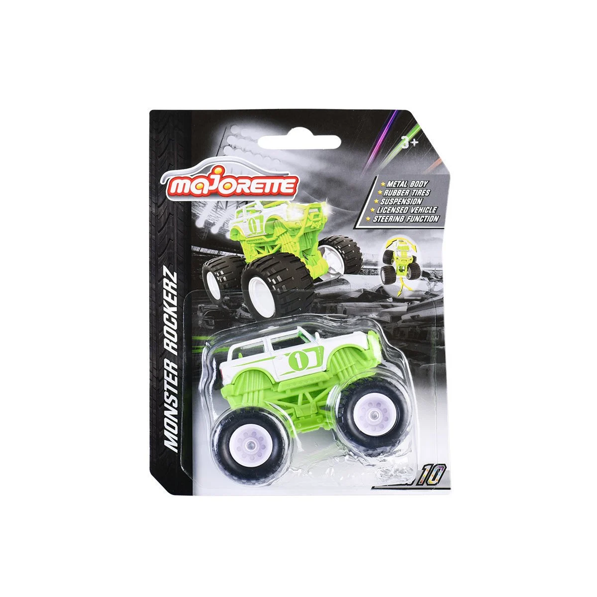 Majorette Limited Edition Rockerz Araba  Dickie