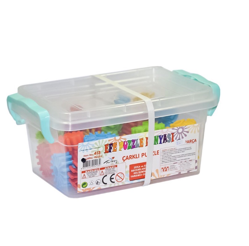 KUTULU ÇARKLI PUZLE 35 Parça