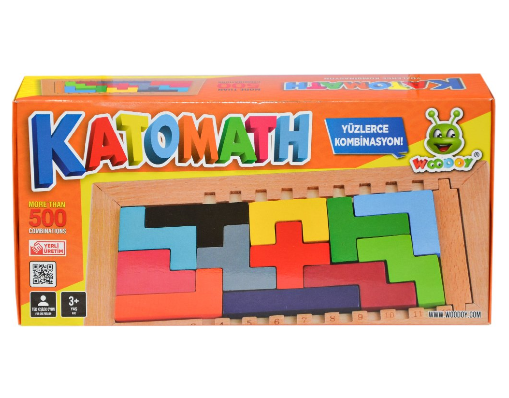 Woodoy Ahşap Katomath Oyunu -Karsan