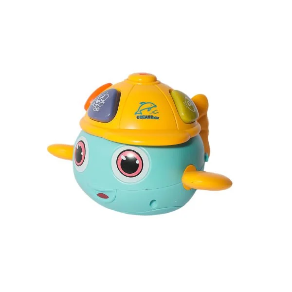 Işıklı ve Müzikli Balık