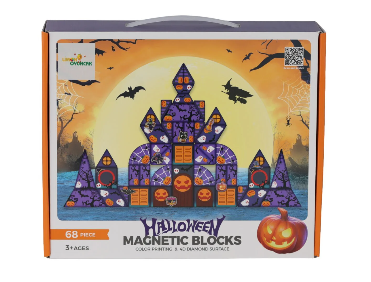 MANYETİK PUZZLE 68 PARÇA