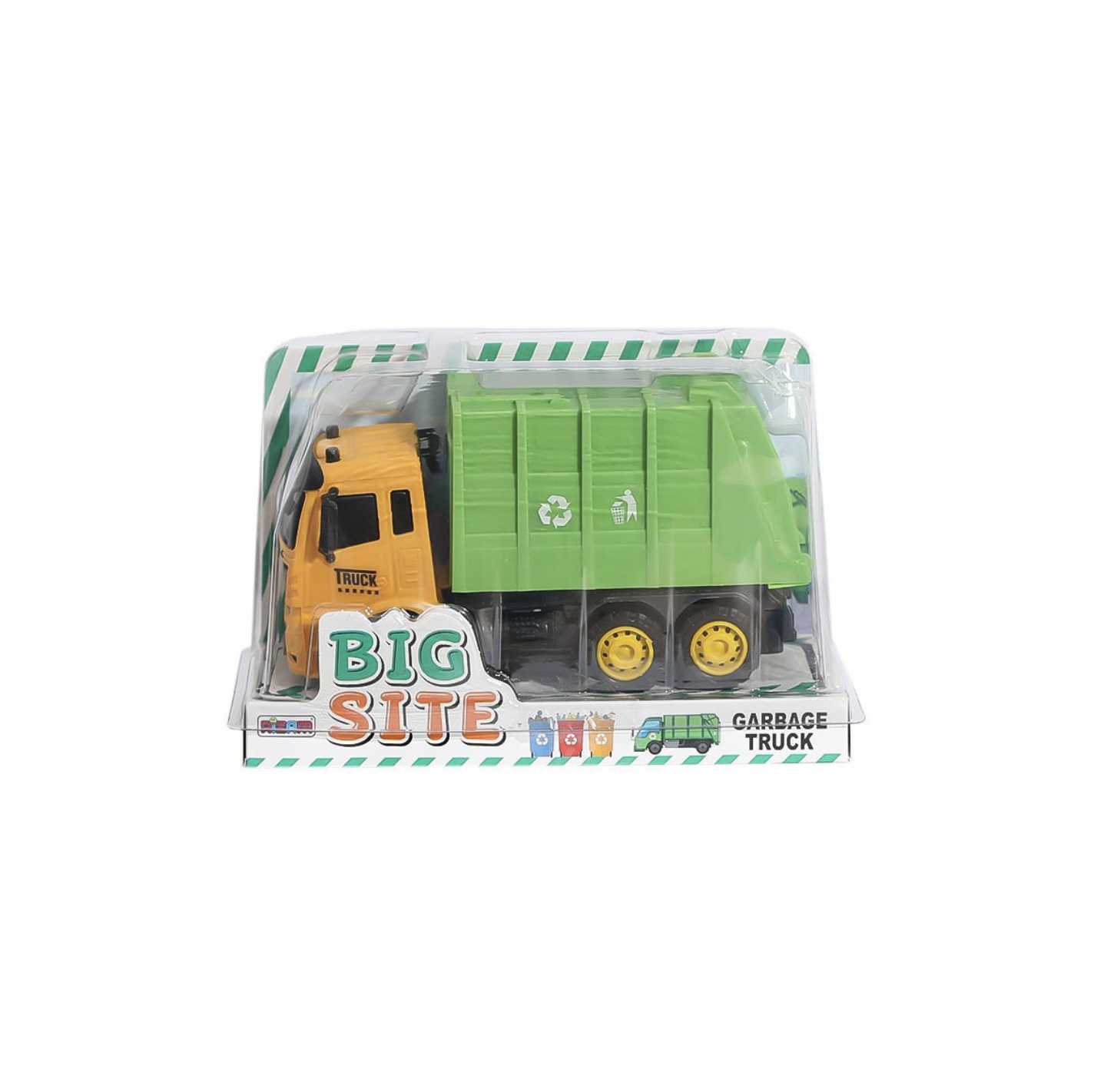 Vakumlu Çöp Kamyonu -Nizam Oyuncak