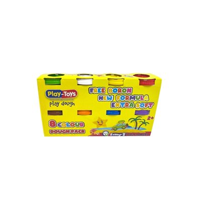  PLAY-TOYS 8X100 GR OYUN HAMURU