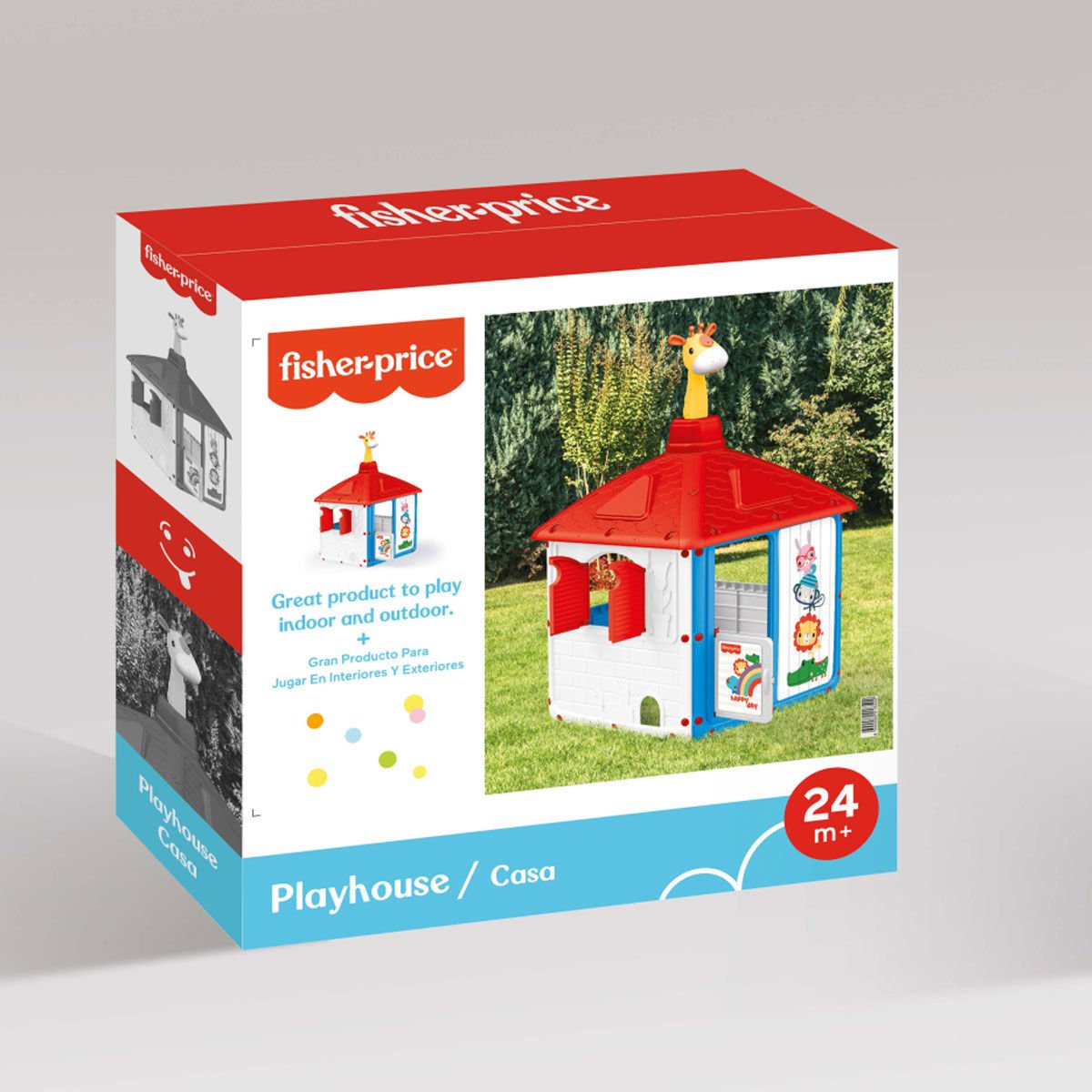 FISHER PRICE OYUN EVİ