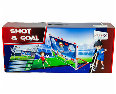 Şut ve Gol Futbol Oyunu -Akçiçek Oyunu