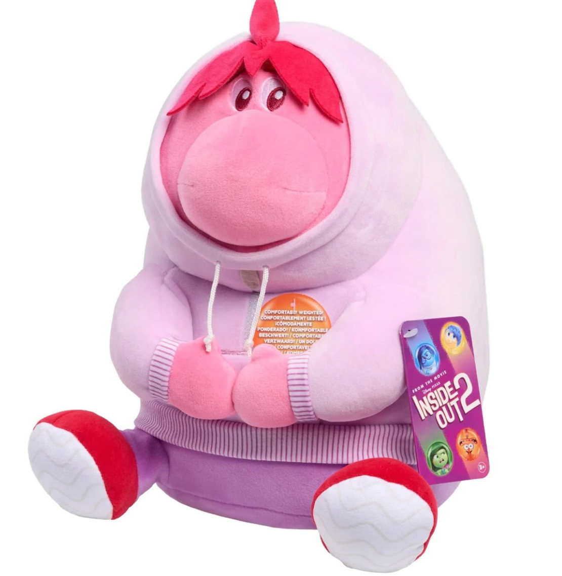 Inside Out 2 - Ağırlaştırılmış Utaç Peluş 30 cm