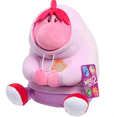 Inside Out 2 - Ağırlaştırılmış Utaç Peluş 30 cm
