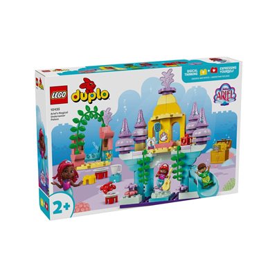Lego Duplo Arielin Sihirli Su Altı Sarayı 116 parça