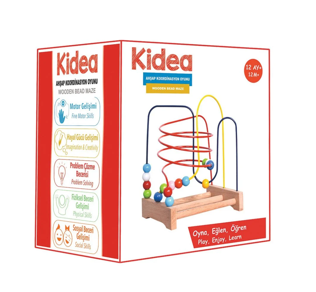 AHŞAP KORDİNASYON OYUNU-Chiva