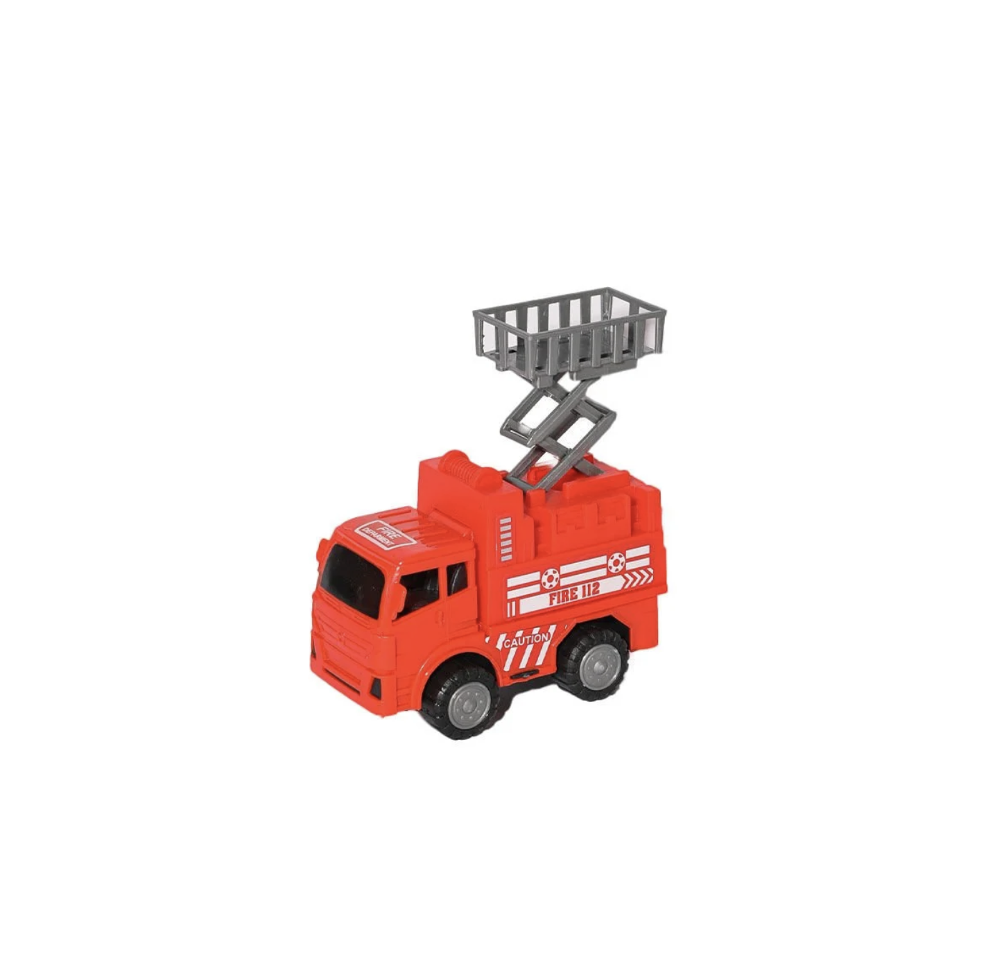 Sürtmeli İtfaiye Arabası 10 cm -Nizam